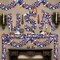 4th of July Tinsel Garland, Memorial Day Decoration, 33 Feet Patriotic Red White and Blue Sparkly Glitter Star Metallic Garlands Tree for Independence Day
